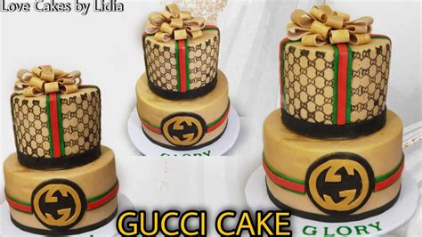 how to make gucci cake.